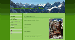 Desktop Screenshot of ferienhaus-chalet-schweiz.com