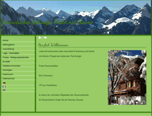 Tablet Screenshot of ferienhaus-chalet-schweiz.com